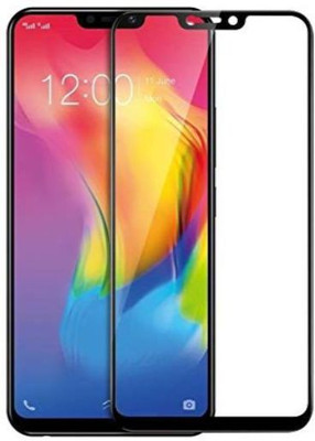 BeeVault Edge To Edge Tempered Glass for Vivo Y81(Pack of 1)