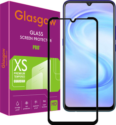 Glasgow Edge To Edge Tempered Glass for Vivo S1 Pro(Pack of 1)