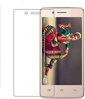 Shell Guard Screen Guard for Micromax Bharat Go(Pack of 3)