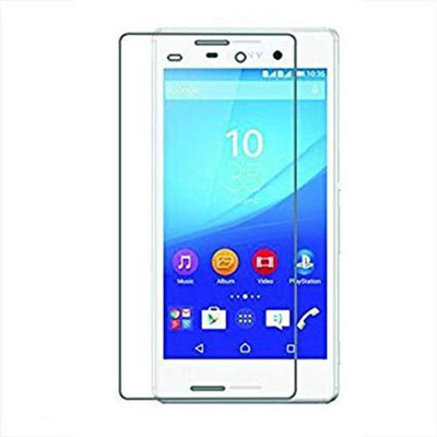 Shell Guard Screen Guard for Sony Xperia M4 Aqua(Pack of 3)