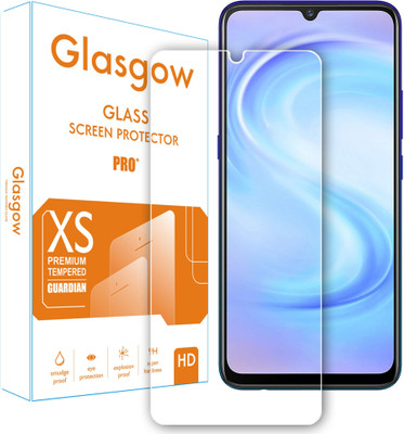 Glasgow Tempered Glass Guard for Vivo S1 Pro(Pack of 1)