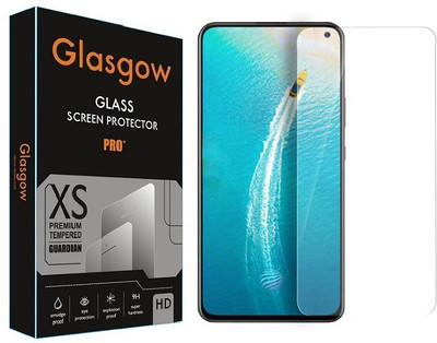 Glasgow Tempered Glass Guard for Vivo V17(Pack of 1)