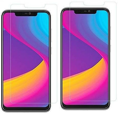 MB STAR Tempered Glass Guard for Panasonic Eluga Ray 810(Pack of 2)