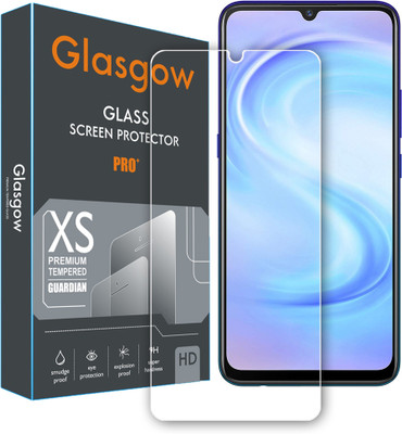 Glasgow Tempered Glass Guard for Vivo S1 Pro(Pack of 1)