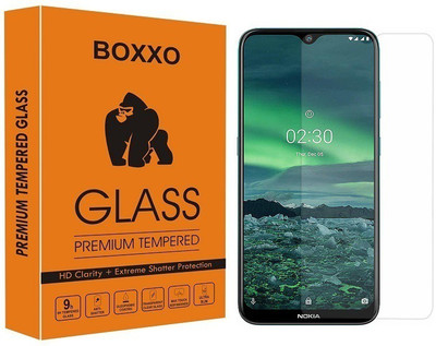 Boxxo Tempered Glass Guard for Nokia 2.3(Pack of 1)