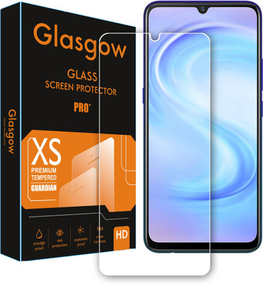 Glasgow Tempered Glass Guard for Vivo S1 Pro(Pack of 1)