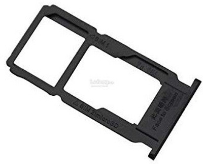 Bay Sim Card Tray(Compatible With OPPO F1 PLUS : BLACK)