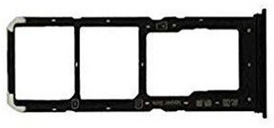 Bay Sim Card Tray(Compatible With VIVO Y81 : BLACK)