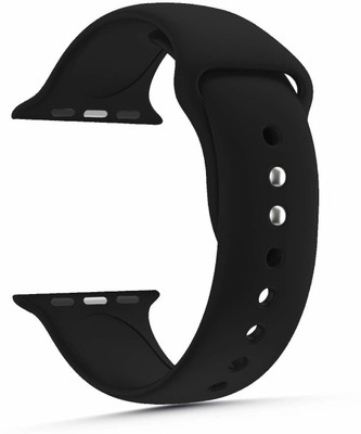 CHG Nylon Loop Band, Adjustable Closure Wrist Strap Compatible with Watch [42mm/44mm] Series 1 2 3 4 5 (Red,Blue and white) Smart Watch Strap(Black)