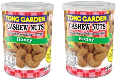 TONG GARDEN Salted Cashewnuts Can combo Of 2(2 x 130 g)