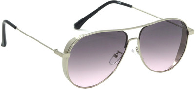 I-GOG Aviator Sunglasses(Black, Pink)