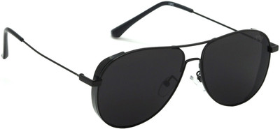 I-GOG Aviator Sunglasses(Black)