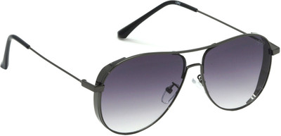 I-GOG Aviator Sunglasses(Black)