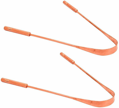 SRC Copper Tongue Cleaner(Pack of 2)