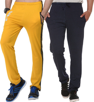 SHAUN Printed Men Multicolor Track Pants