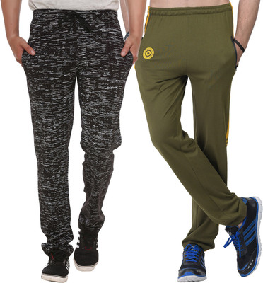 SHAUN Printed Men Multicolor Track Pants