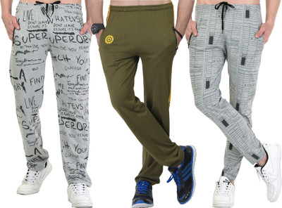 SHAUN Printed Men Multicolor Track Pants