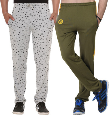 SHAUN Printed Men Multicolor Track Pants