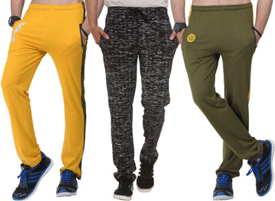 SHAUN Printed Men Multicolor Track Pants