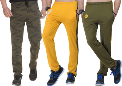 SHAUN Printed Men Multicolor Track Pants
