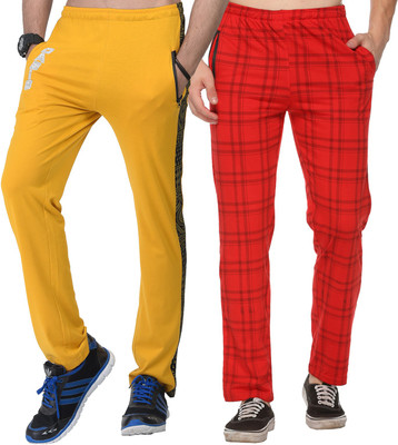 SHAUN Printed Men Multicolor Track Pants