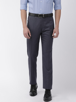 raymond-regular-fit-men-blue-trousers