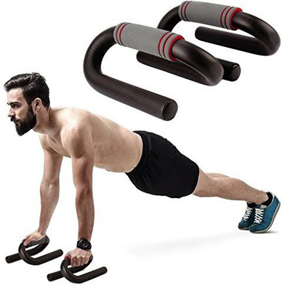 YOZO S Shape Push Up Bar Stand Push-up Bar(Multicolor)
