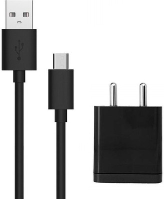 Webilla Wall Charger Accessory Combo for All Smart Phone(Black)