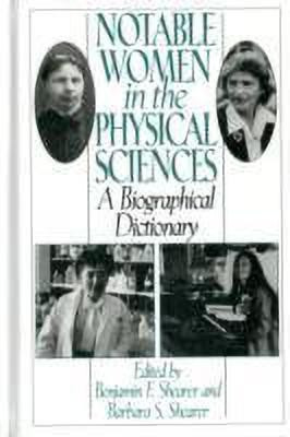 Notable Women in the Physical Sciences(English, Hardcover, Shearer Benjamin F.)