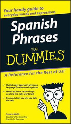 Spanish Phrases For Dummies(English, Paperback, unknown)