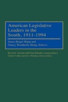 American Legislative Leaders in the South, 1911-1994(English, Hardcover, unknown)