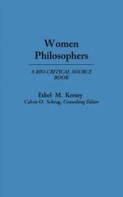 Women Philosophers(English, Hardcover, Kersey Ethel)