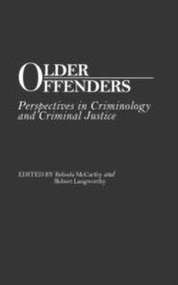 Older Offenders(English, Hardcover, Langworthy Robert)