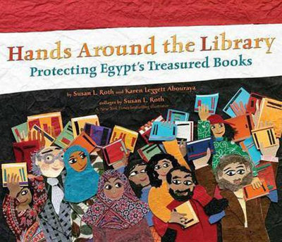 Hands Around the Library(English, Hardcover, Leggett Abouraya Karen)