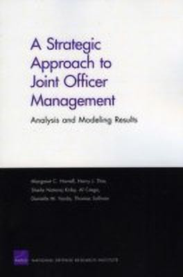 A Strategic Approach to Joint Officer Management(English, Paperback, Harrell Margaret C)