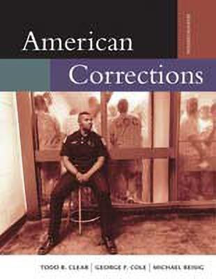 American Corrections(English, Mixed media product, Cole George F.)