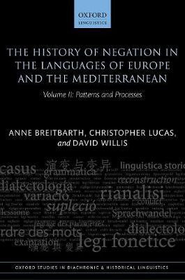The History of Negation in the Languages of Europe and the Mediterranean(English, Hardcover, Breitbarth Anne)