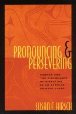 Pronouncing and Persevering(English, Paperback, Hirsch Susan F.)