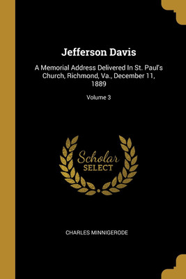Jefferson Davis(English, Paperback, Minnigerode Charles)
