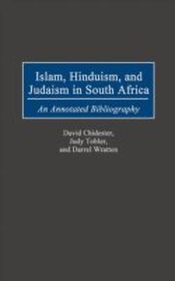 Islam, Hinduism, and Judaism in South Africa(English, Hardcover, Chidester David)