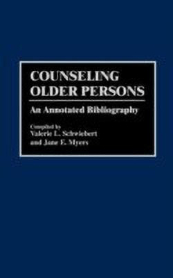Counseling Older Persons(English, Hardcover, Myers Jane)