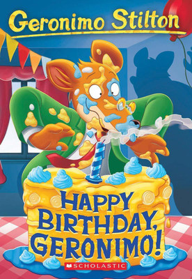Happy Birthday, Geronimo!(English, Paperback, Stilton Geronimo)