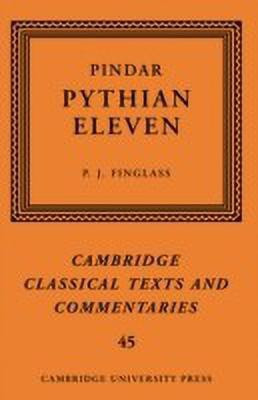 Pindar: 'Pythian Eleven'(English, Hardcover, unknown)