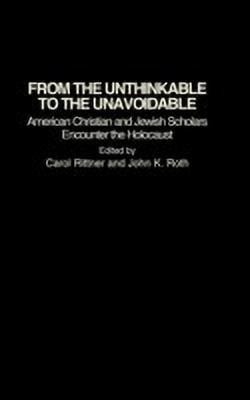 From the Unthinkable to the Unavoidable(English, Hardcover, unknown)
