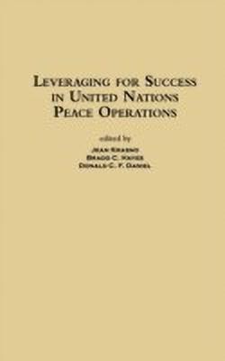 Leveraging for Success in United Nations Peace Operations(English, Hardcover, unknown)