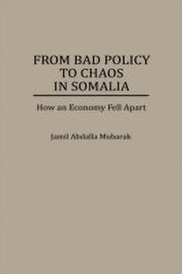 From Bad Policy to Chaos in Somalia(English, Hardcover, Mubarak Jamil)
