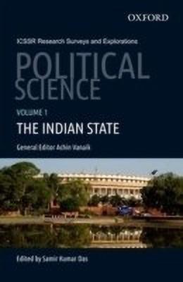 Political Science: Indian State v. 1(English, Hardcover, unknown)