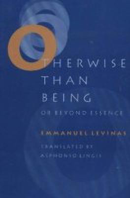 Otherwise than Being or Beyond Essence(English, Paperback, Levinas Emmanuel)