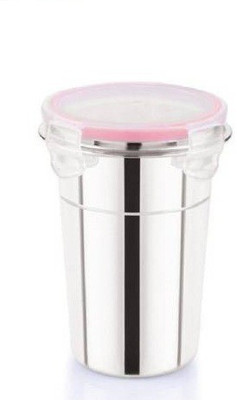 Dynore 400 ml Steel Shaker(Pack of 1, Silver)