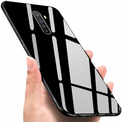 Byenow Back Cover for Mi Redmi Note 8 Pro(Black, Dual Protection, Pack of: 1)